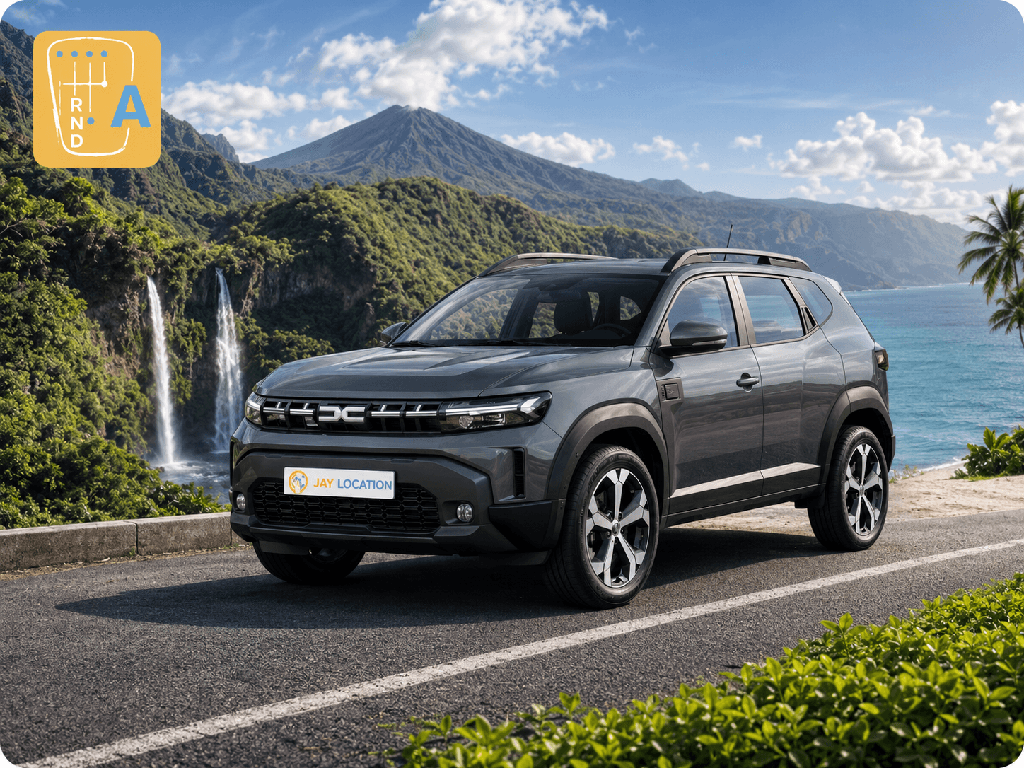 Dacia Duster — location de voiture à La Réunion